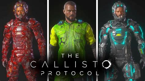 The Callisto Protocol All Skins And Suits Updated YouTube