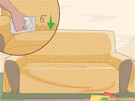 3 Ways to Cover a Sofa - wikiHow