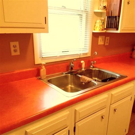 Friday Real Estate Fun Photo Heres Hoping Orange Counter Tops Are