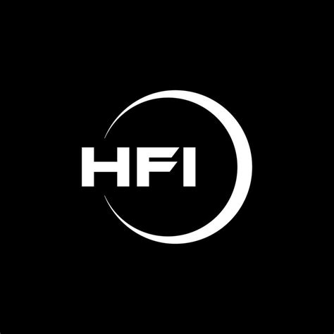 HFI Logo Design, Inspiration for a Unique Identity. Modern Elegance and ...