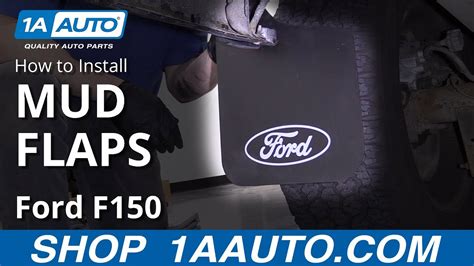 How To Install Oem Mud Flaps 2020 Ford F 150