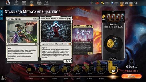 Metagame Challenge Standard Domain Elesh Norn 7 Wins YouTube