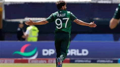 Haris Rauf Fastest Pakistani Bowler To 100 T20i Wickets Viralnom