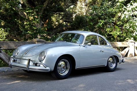 1959 Porsche 356A 1600 Super Sunroof Coupe | http://www.charlescrail.com/