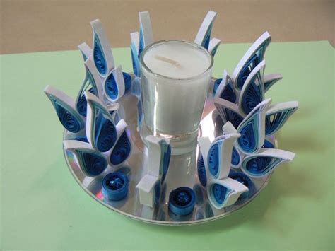 1000 Images About Bougeoirs On Pinterest Quilling Tea Light Holder