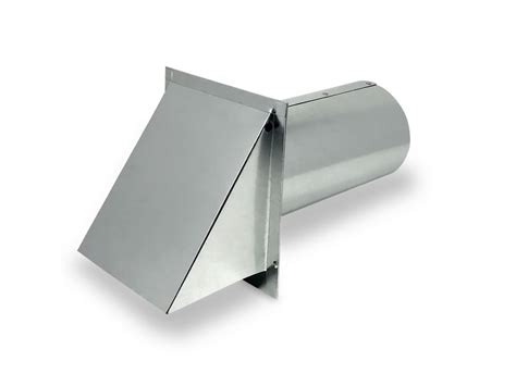 Wall Vent Stainless Steel 6 Inch With Group Product