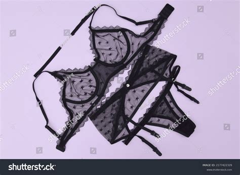 Black Lingerie Set Images Stock Photos Vectors Shutterstock
