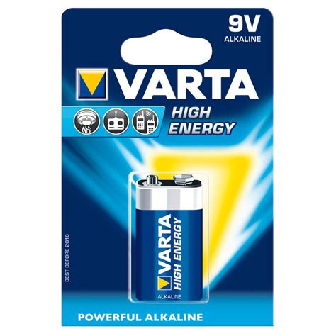 Varta High Energy Lr V Pile Pile Accu Varta Sur Ldlc