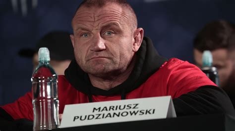 Mariusz Pudzianowski W Freakowych Galach Mocna Opinia Zawodnika Ksw