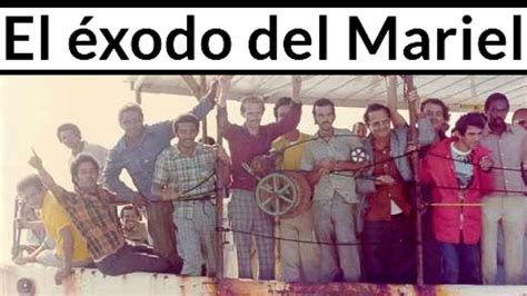 El éxodo del Mariel en Cuba Fenómeno migratorio de 1980 YouTube