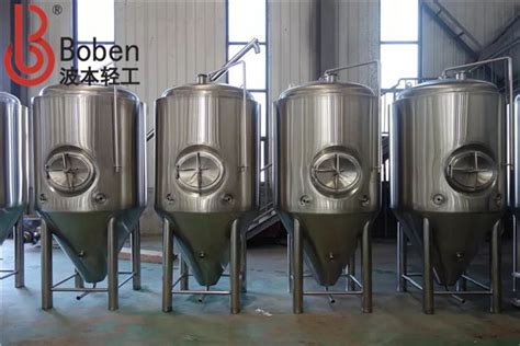 Stainless Steel Conical Beer Fermenter Suppliers Manufacturers Factory