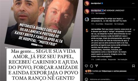 Motorista Que Atropelou Kayky Brito Desabafa Ap S Cr Ticas Nas Redes