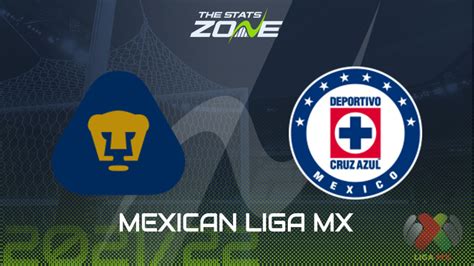 Pumas Unam Vs Cruz Azul Preview And Prediction The Stats Zone