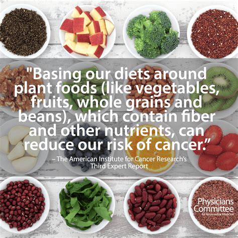 Plant Based Diet For Cancer Patients Health