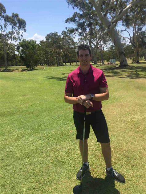 New Golf Pro At Tin Can Bay Golf Club Rainbow Beach Community News