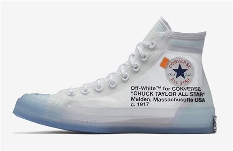 Off White Converse Chuck Taylor 161034c Sneaker Bar Detroit