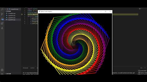 Turtle Graphics Programming In Python Youtube