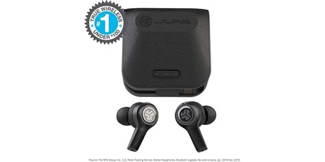 Jlab Jbuds Air Executive True Wireless Bluetooth Earbuds Charging