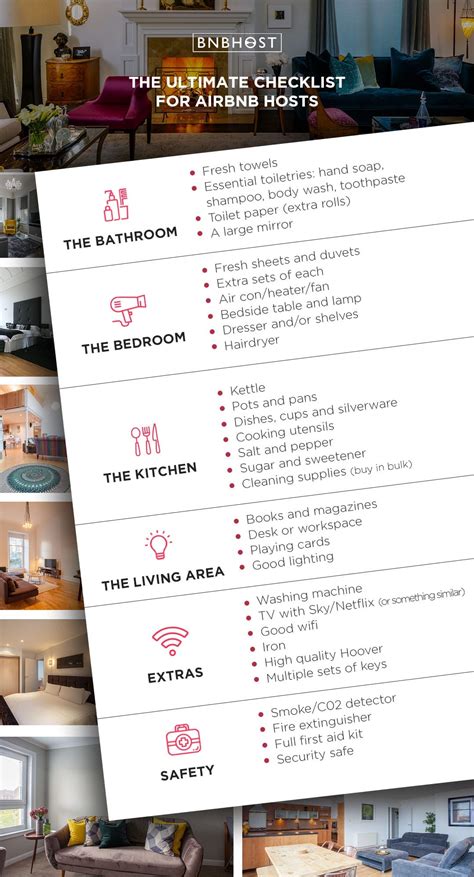 The Ultimate Airbnb Host Checklist For Your Property Bnb Host