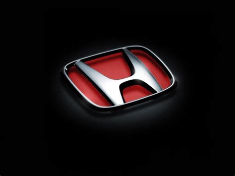 Red honda emblem wallpaper