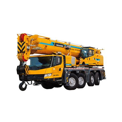 60ton Lifting Truck Crane Xca60 E All Terrain Crane China Truck