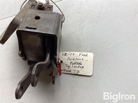 Ford Fairlane Mustang Shifter Bigiron Auctions