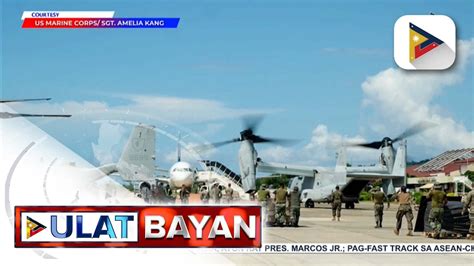 Kahalagahan Ng Enhanced Defense Cooperation Agreement Naipakita Sa