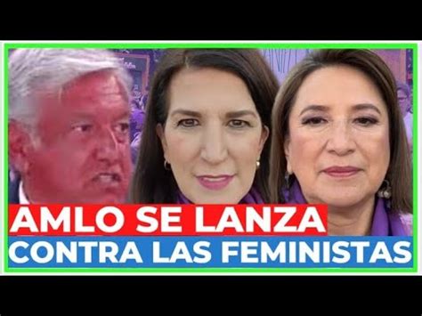 Amlo Ataca A Kenia X Chitl Y Las Feministas Imag Nense Si Logran