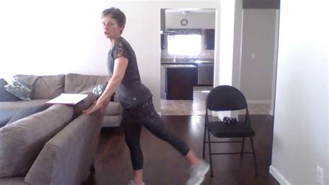 Silver Sneakers Stability Class 50 Minutes Balance Posture And Core