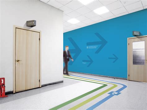 Hospital Wayfinding Studio Fuerte Hospital Interior Design