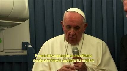 Vaticano muda declaração do Papa sobre ajuda psiquiátrica a criança que dê sinal de ser gay