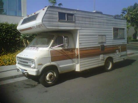 1978 Dodge Motorhome Rvs For Sale
