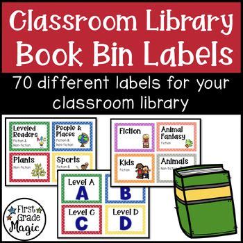 Classroom Library Labels In Classroom Library Labels Library