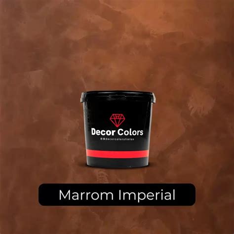 Cimento Queimado R Stico Marrom Imperial Kg Decorsjc