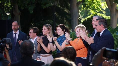 Ayuso Y Almeida Llaman A La Movilizaci N En La Apertura De Campa A Para