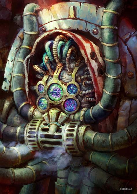 Magos Adeptus Mechanicus Art By Dmitry Brushray K Gallery