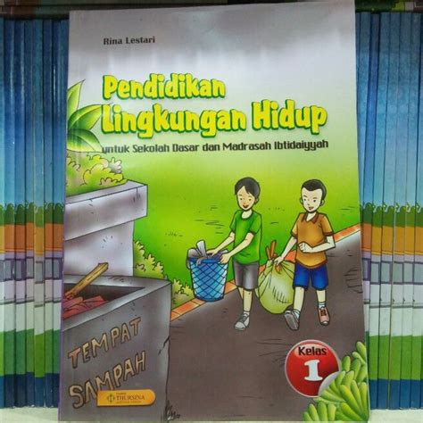 Buku Pendidikan Lingkungan Hidup Kelas Sd Penerbit Thursina Lazada