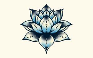 Blue Lotus Tattoo Meaning: Serenity in Ink