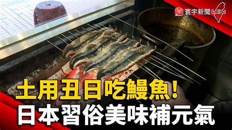 土用丑日吃鰻魚 日本習俗美味補元氣｜寰宇新聞 Youtube