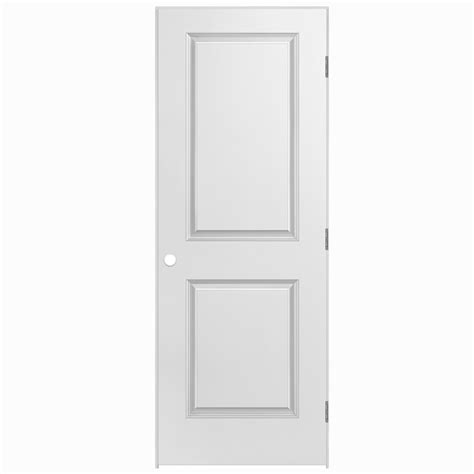 Metrie Pre Hung 6 Panel Door Right Hand Swing Primed Hardboard 30