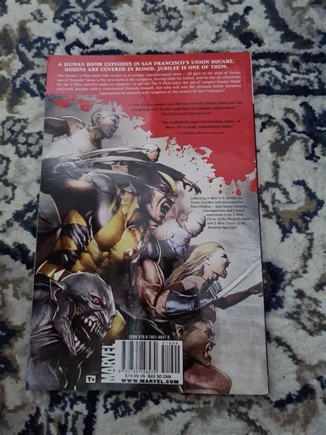 Marvel X Men Curse Of The Mutant Comic Hobbies Toys Books