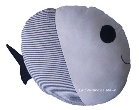 Coussin Poisson La Couture De Mam