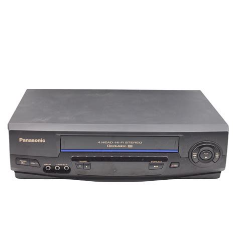 Panasonic Omnivision Vcr Vhs Player Wordpress 331561