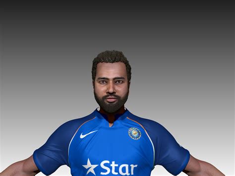 Virat Kohli 3D Model $100 - .ma .obj - Free3D