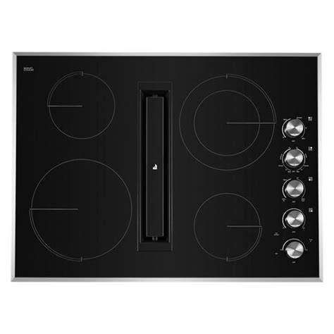 Jenn Air Jed3430gs Euro Style 30 Jx3™ Electric Downdraft Cooktop Jed3430gs Snyder Diamond