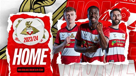 The Official Home Shirt Is Here News Doncaster Rovers