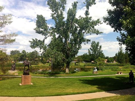 The Brighter Writer Benson Park Sculpture Garden