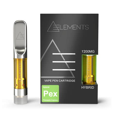 Elements | Cartridges (1200mg) | Weed Delivery Kelowna