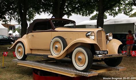 Citroën Rosalie 15 Speedster 1933 by Alain Lassalle Flickr