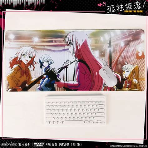 Kessoku Band Visual Art Mousepad X Cm Bocchi The Rock Kyou